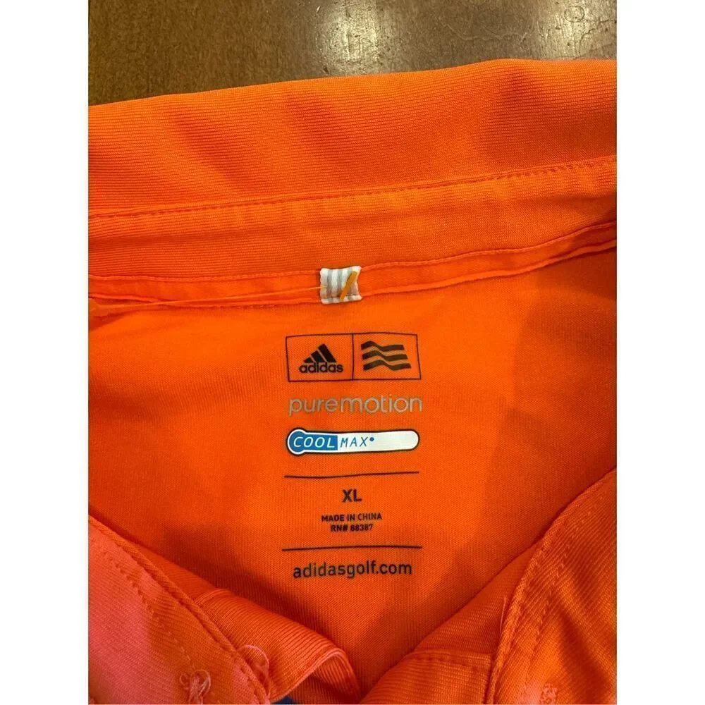 Men’s Adidas, puremotion cool max golf shirt size XL